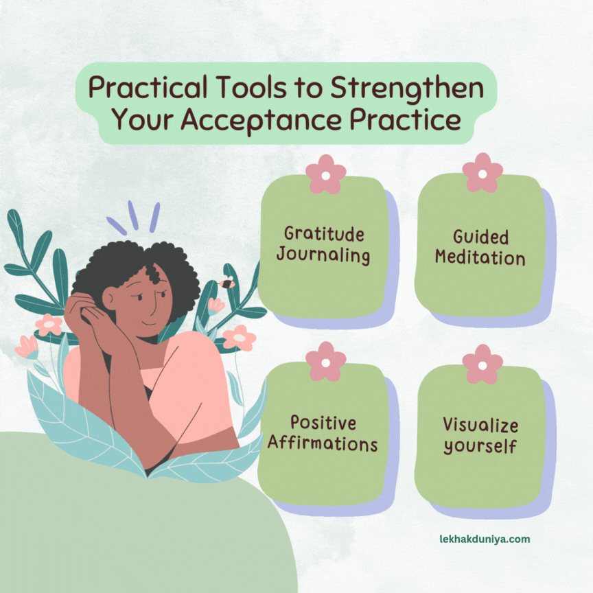 how to practice acceptance in life