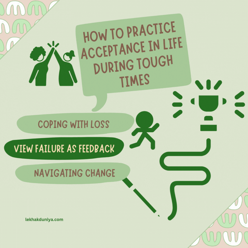 how to practice acceptance in life