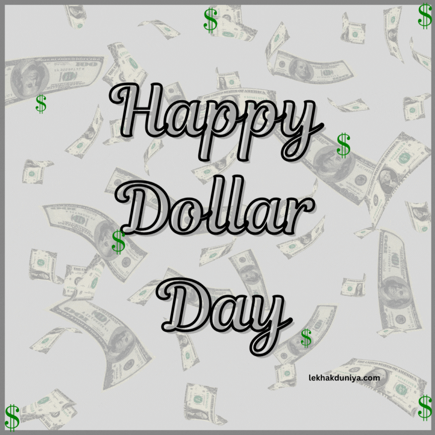 Happy National Dollar Day