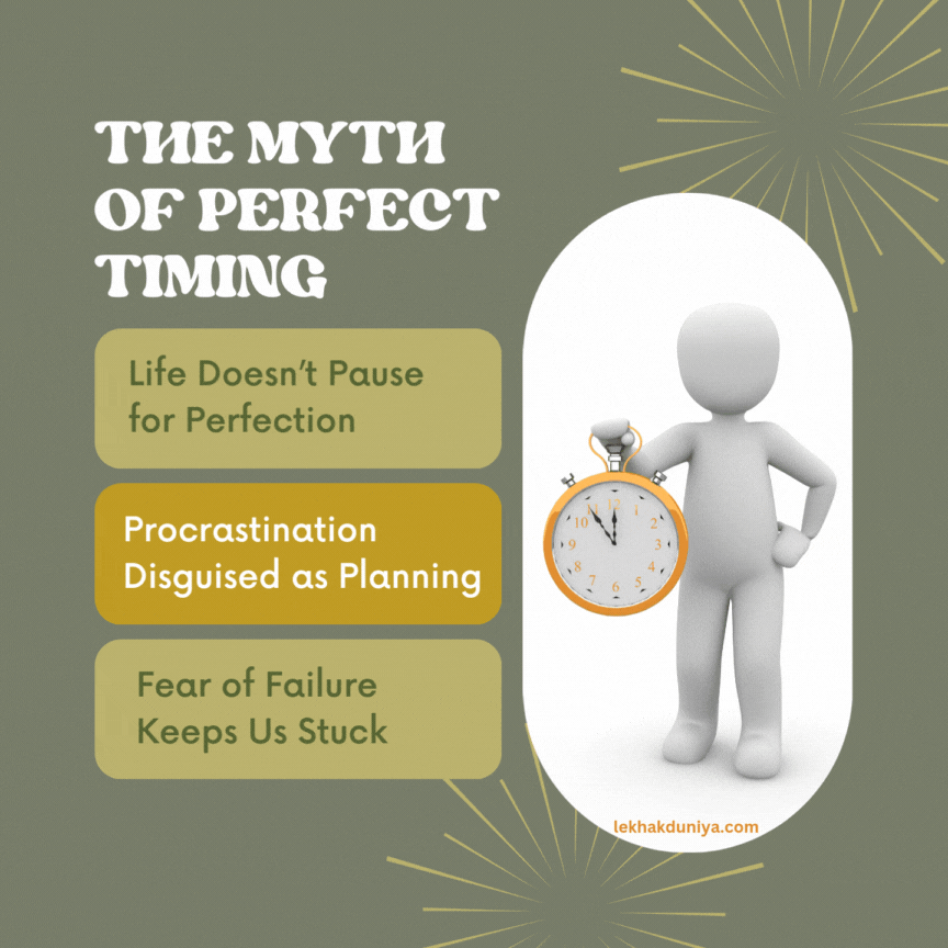 the right time to start is always now