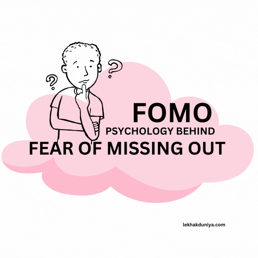 Psychology behind FOMO