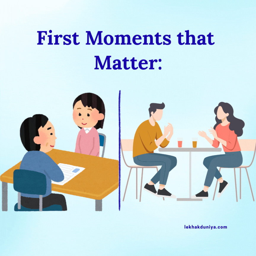 Why First Impressions Matter