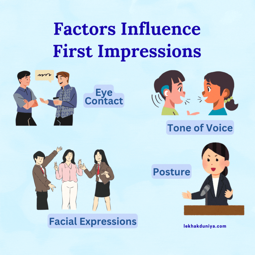 Why First Impressions Matter