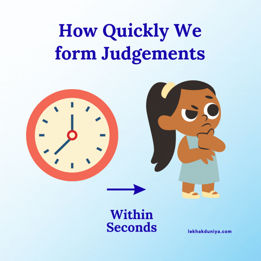 Why First Impressions Matter