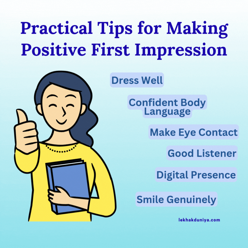 Why First Impressions Matter