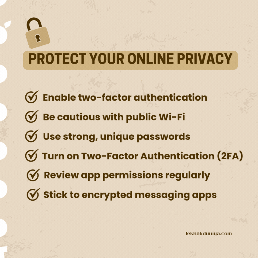 Why Online Privacy Matters