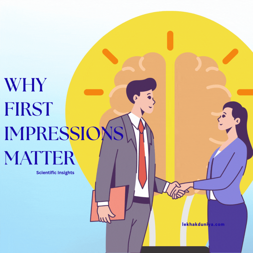 Why First Impressions Matter: Scientific Insights