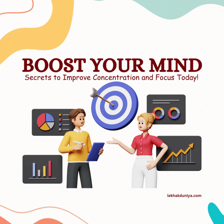 How to Improve Concentration and Focus Naturally: A Complete Guide