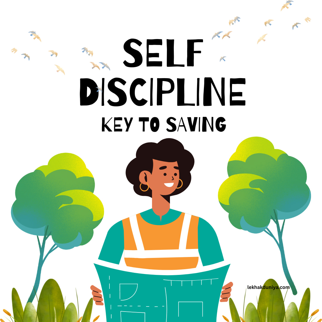 Learn why is self-discipline the key to becoming a good saver