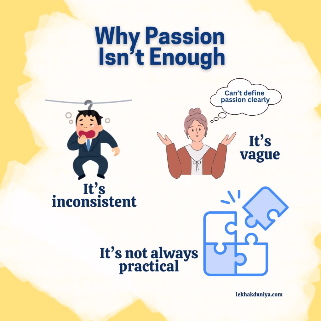 Passion vs Purpose