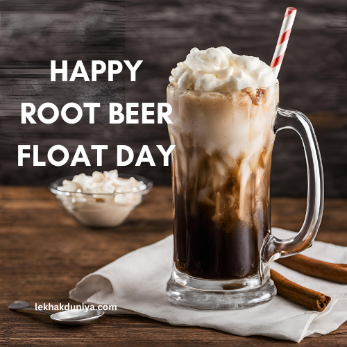 National Root Beer Float Day