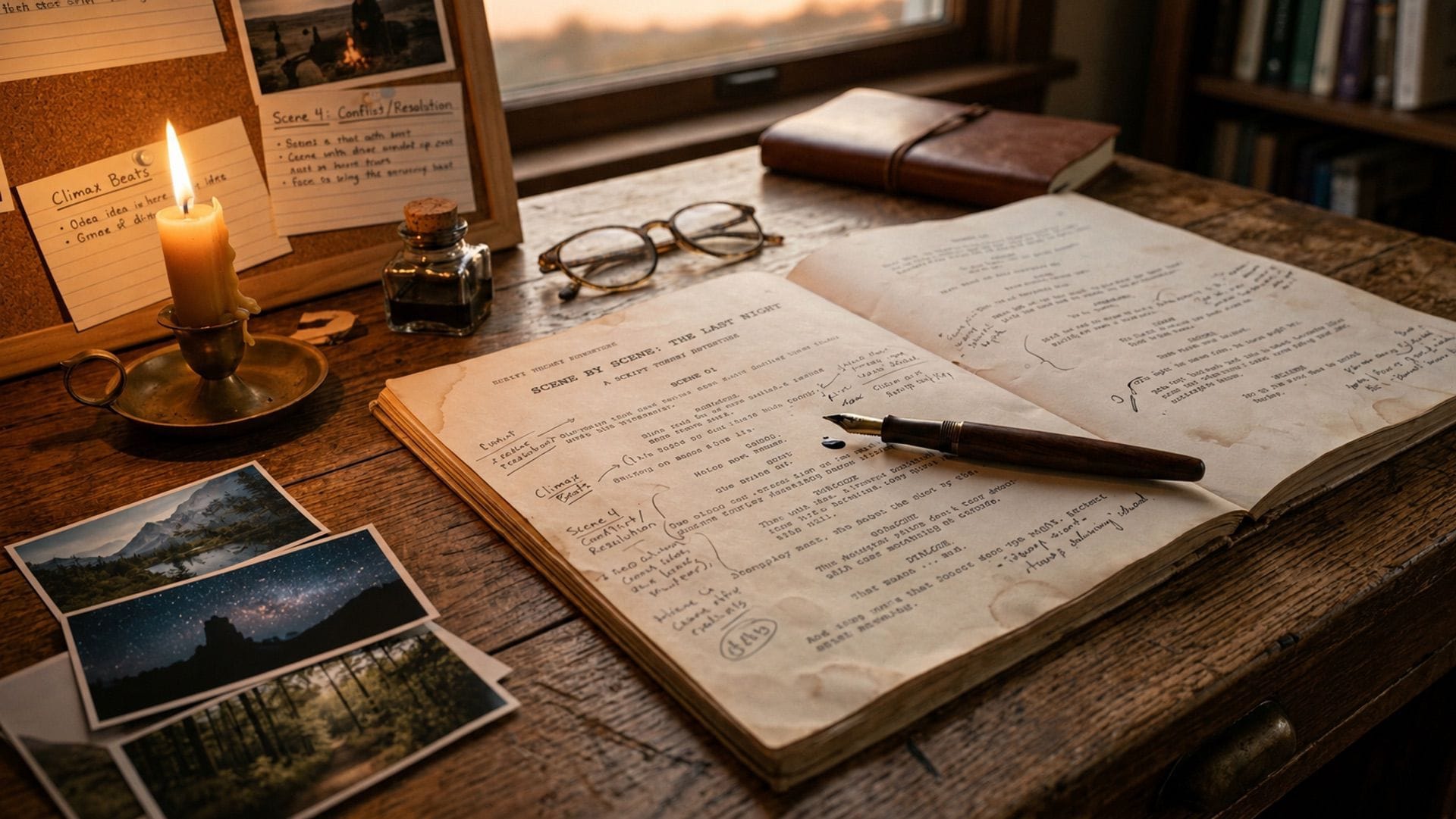 Script Theory Services