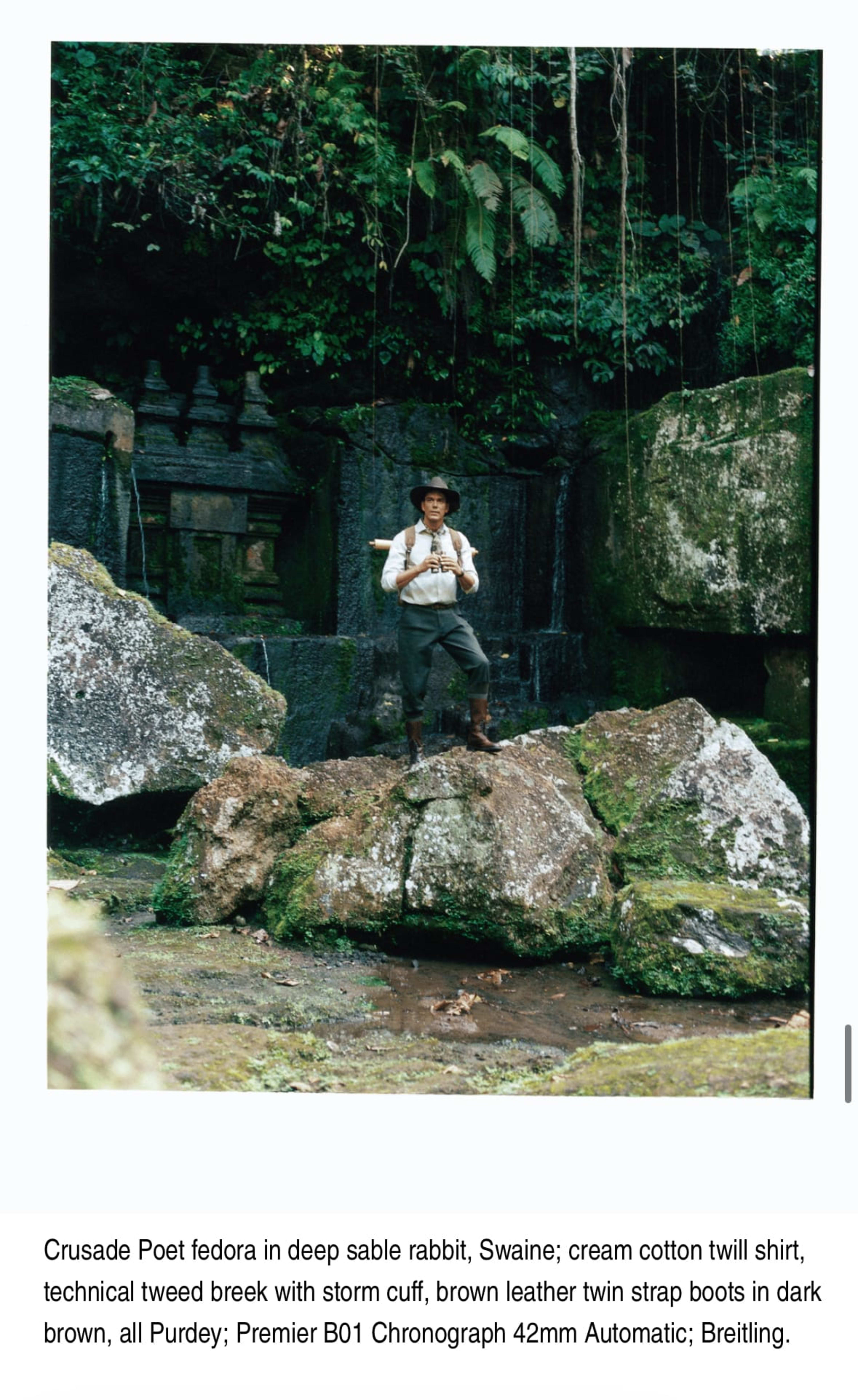 Miro Kloosterman Model Portfolio The Rake