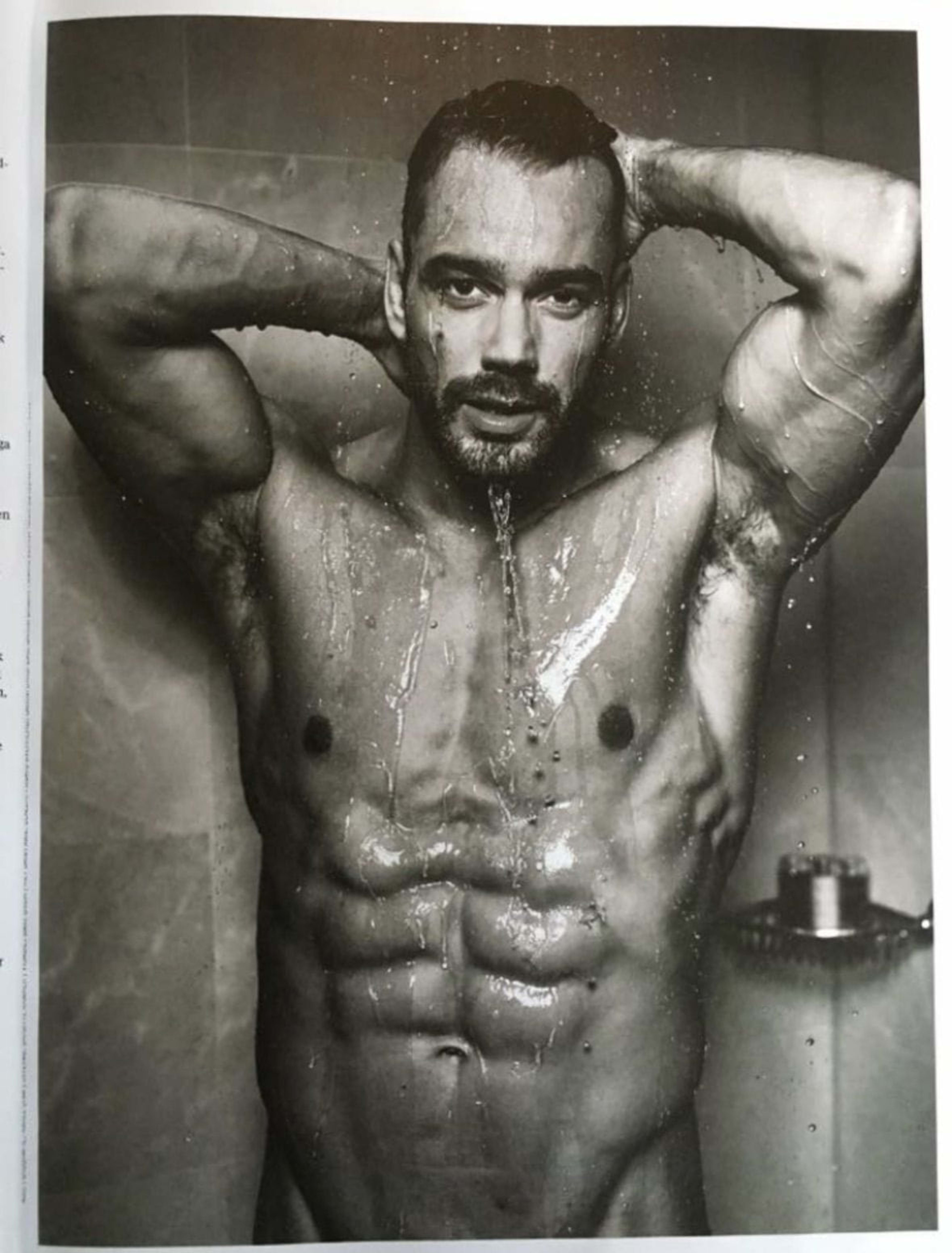 Miro Kloosterman Model Portfolio Men's Health