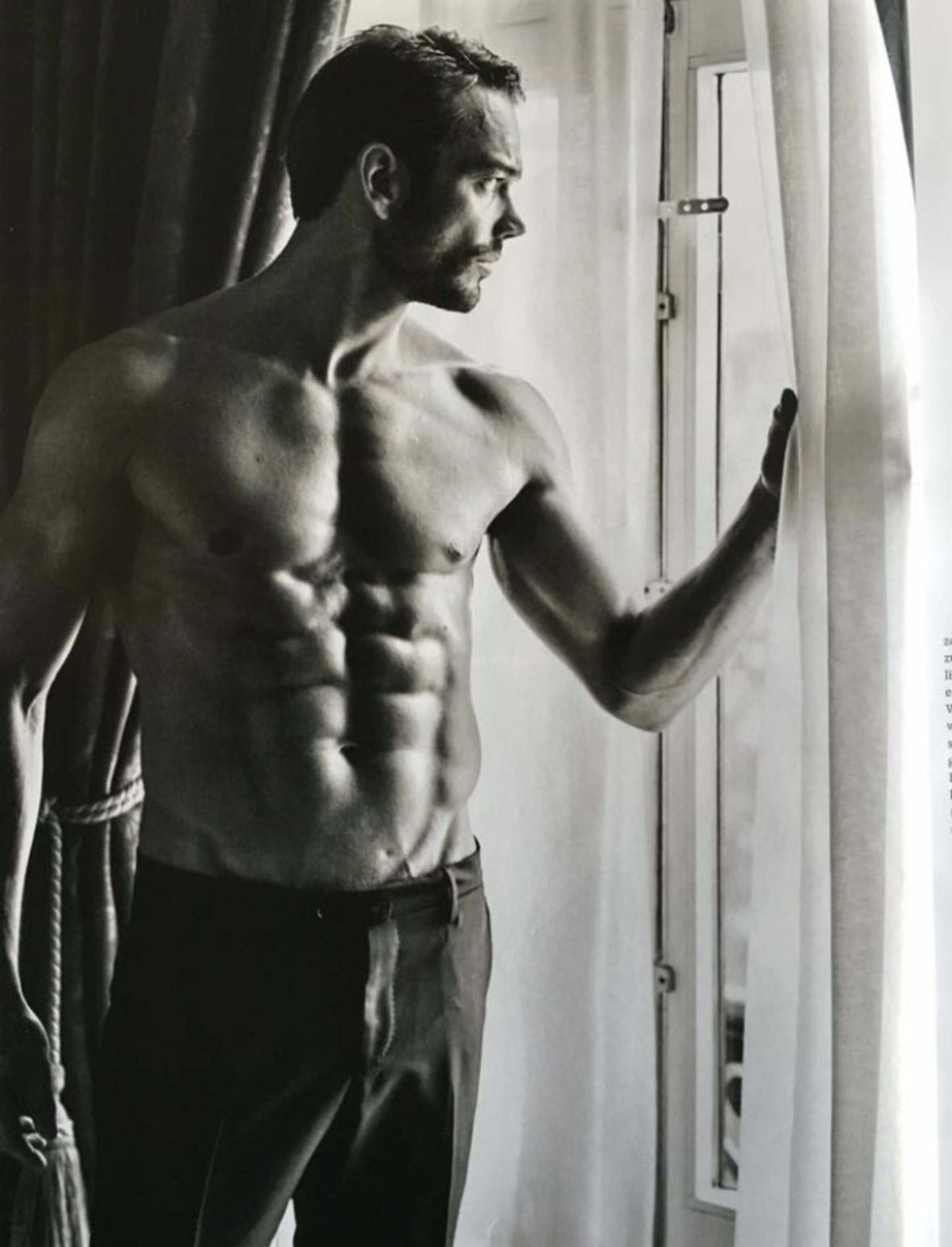 Miro Kloosterman Model Portfolio Men's Health