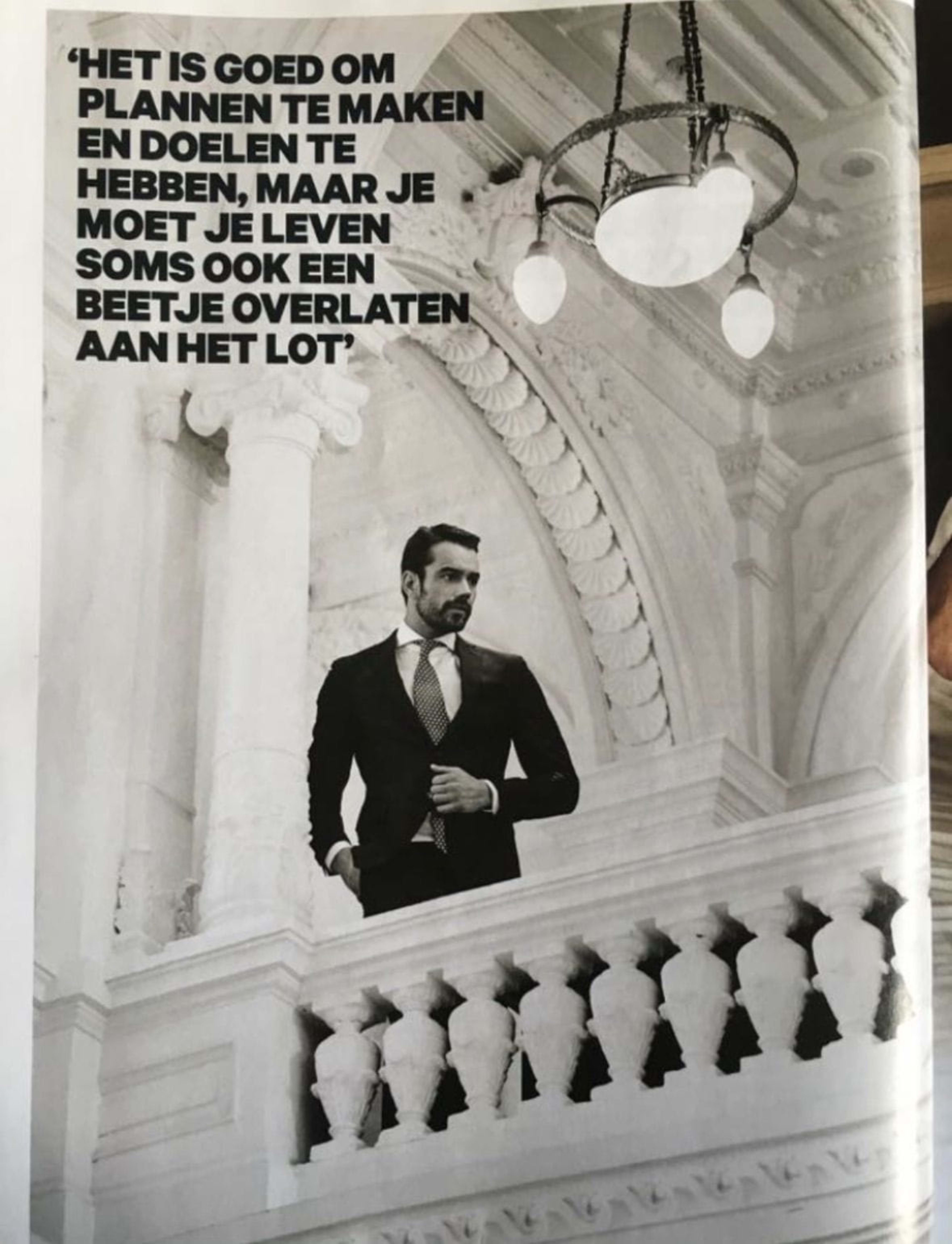 Miro Kloosterman Model Portfolio Men's Health