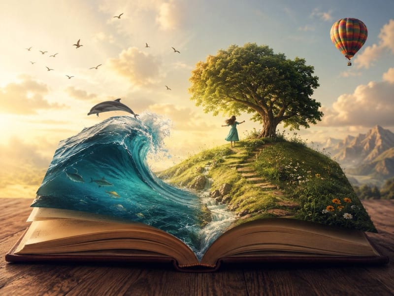 Unlock your imagination