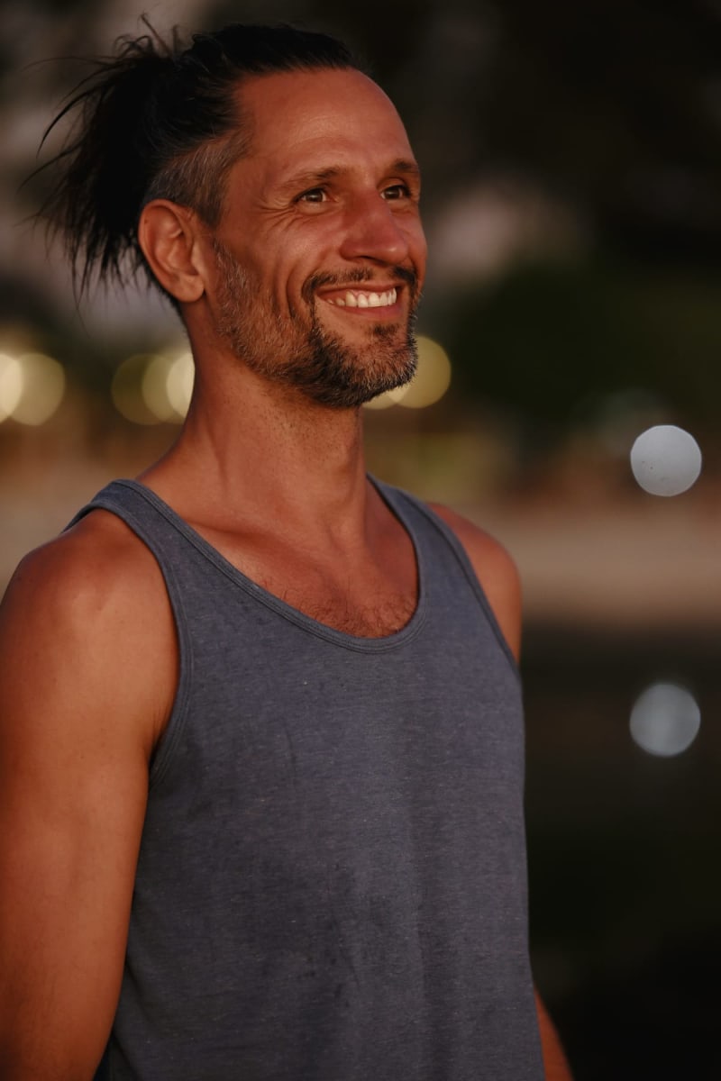 Andreas, facilitator of Raise Your Light