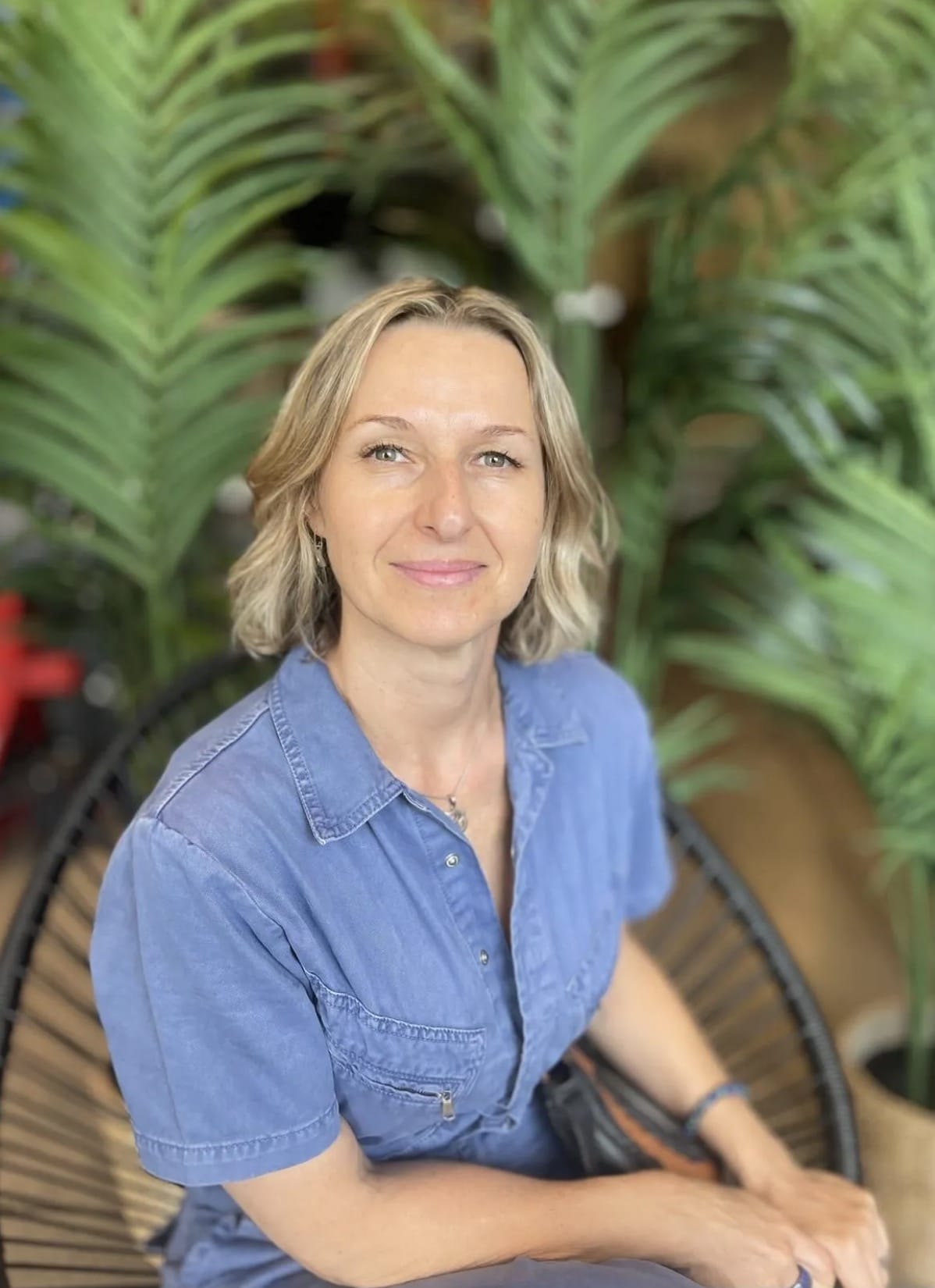 Beata Swist Client Portrait