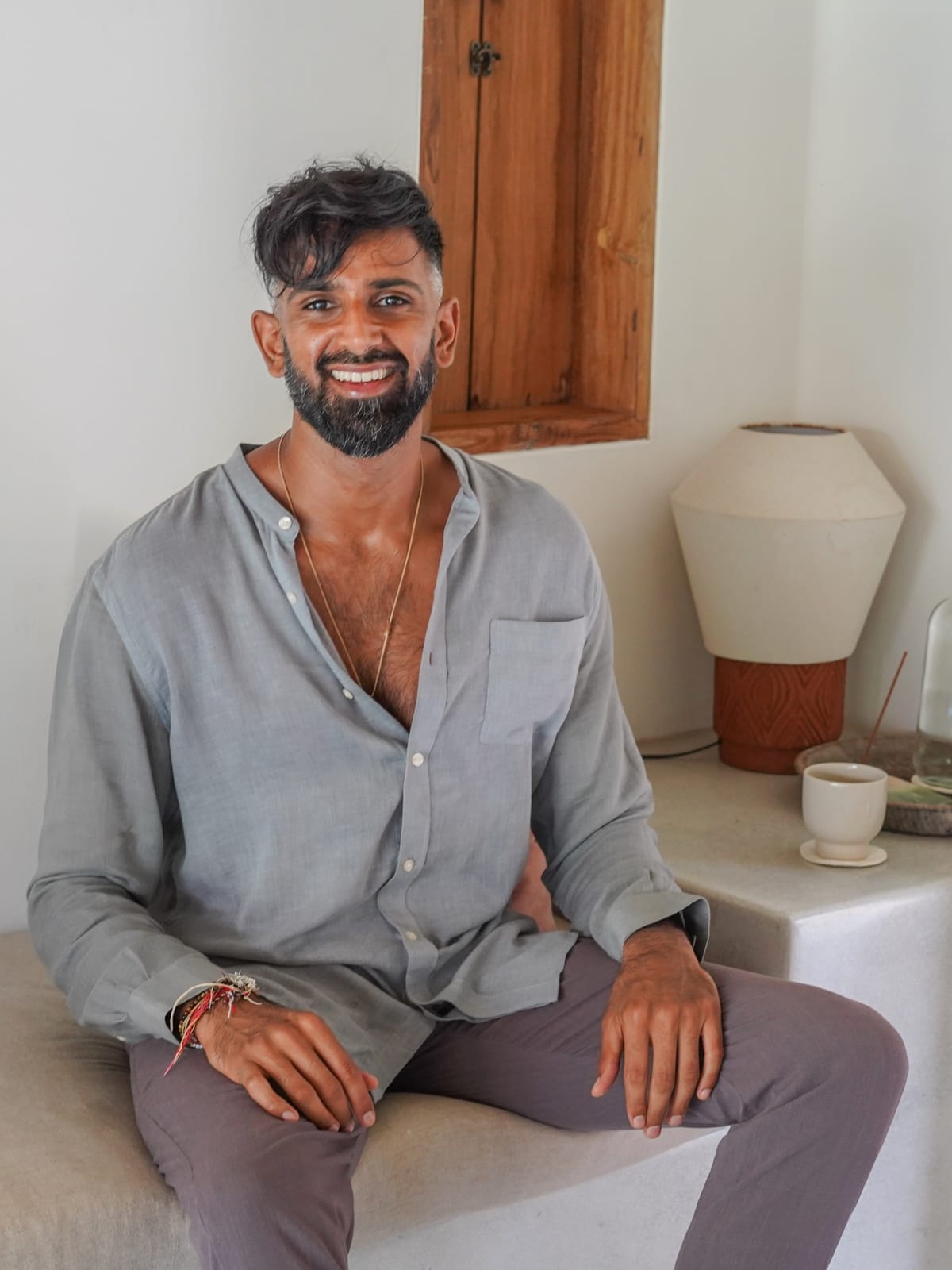 Dr. Manish Portrait