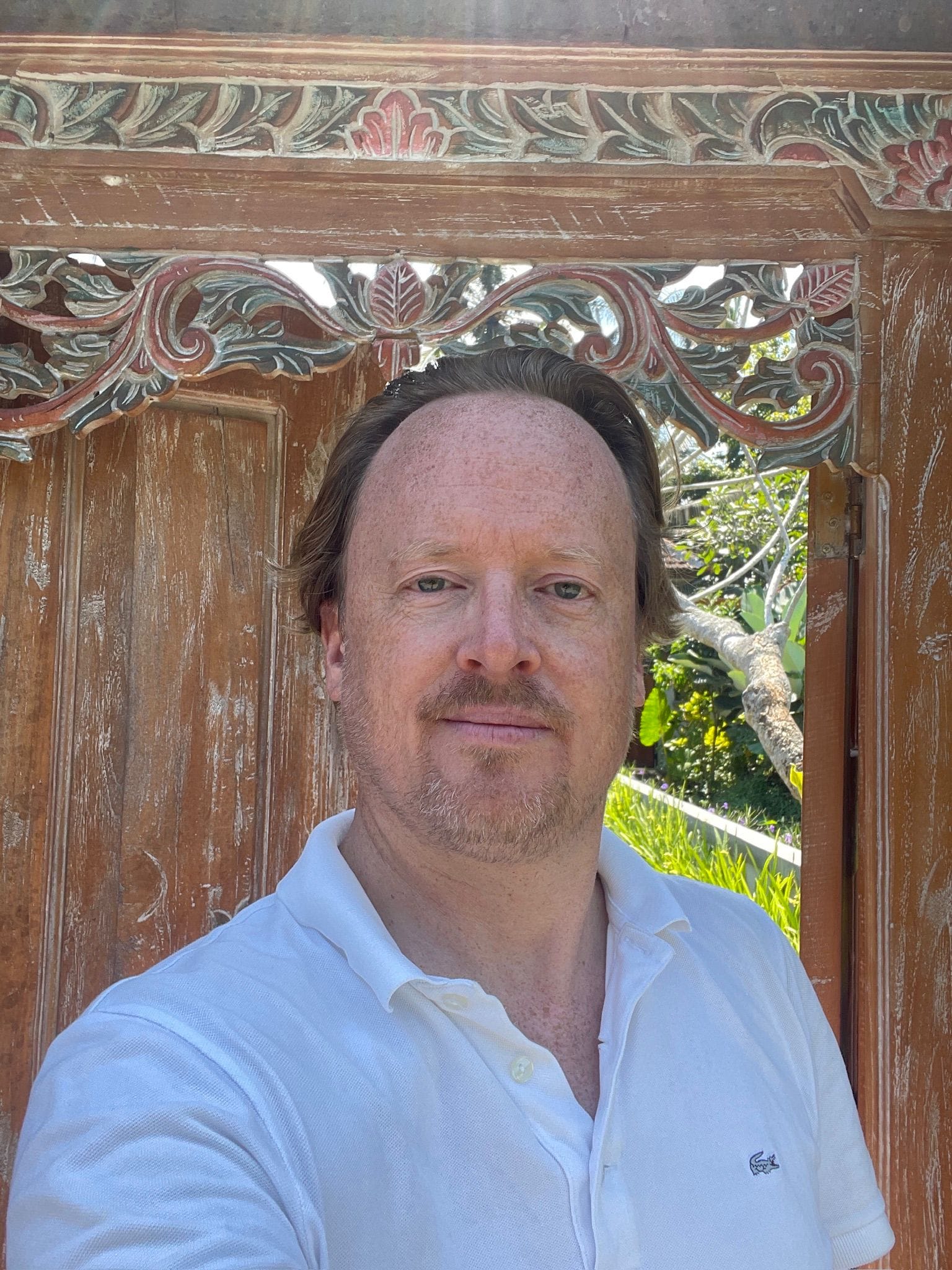 Wouter Blom Client Portrait