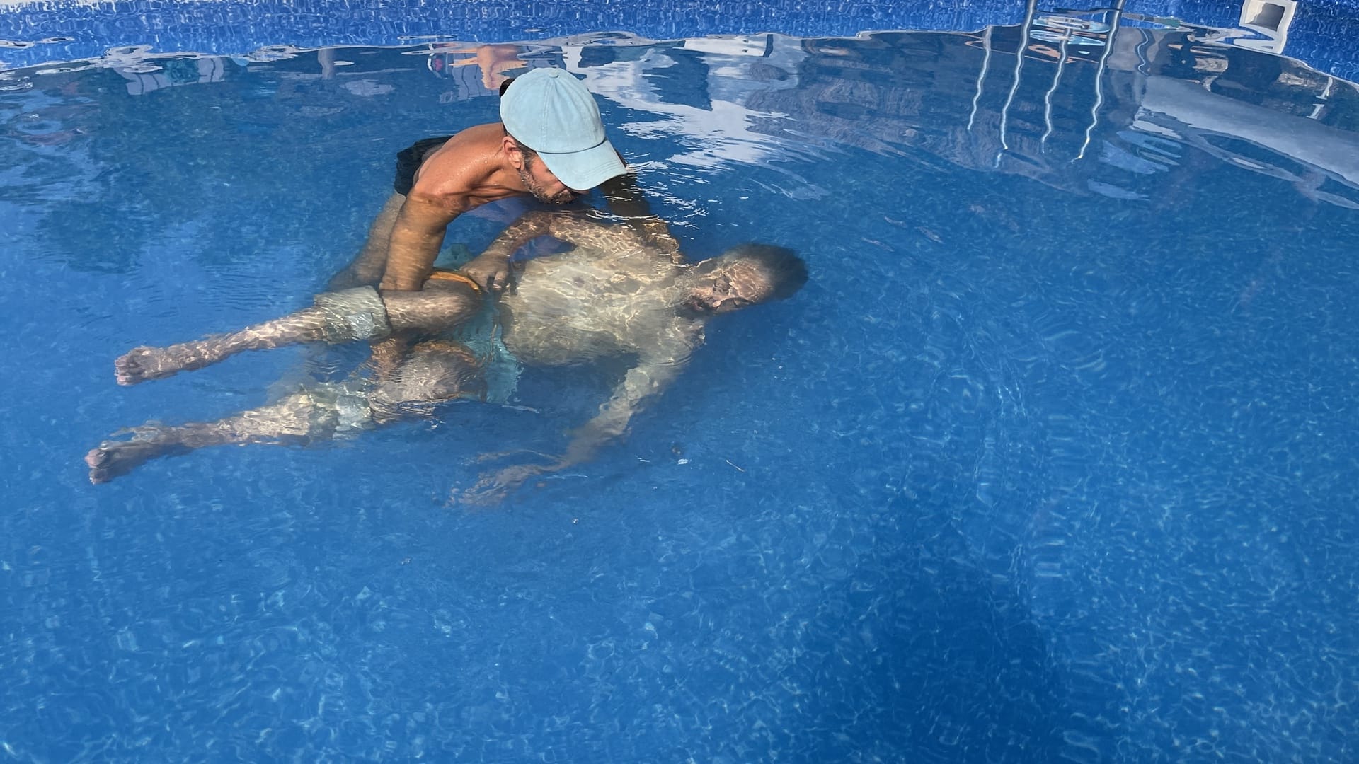 Underwater Stage of Aquatic Healing
