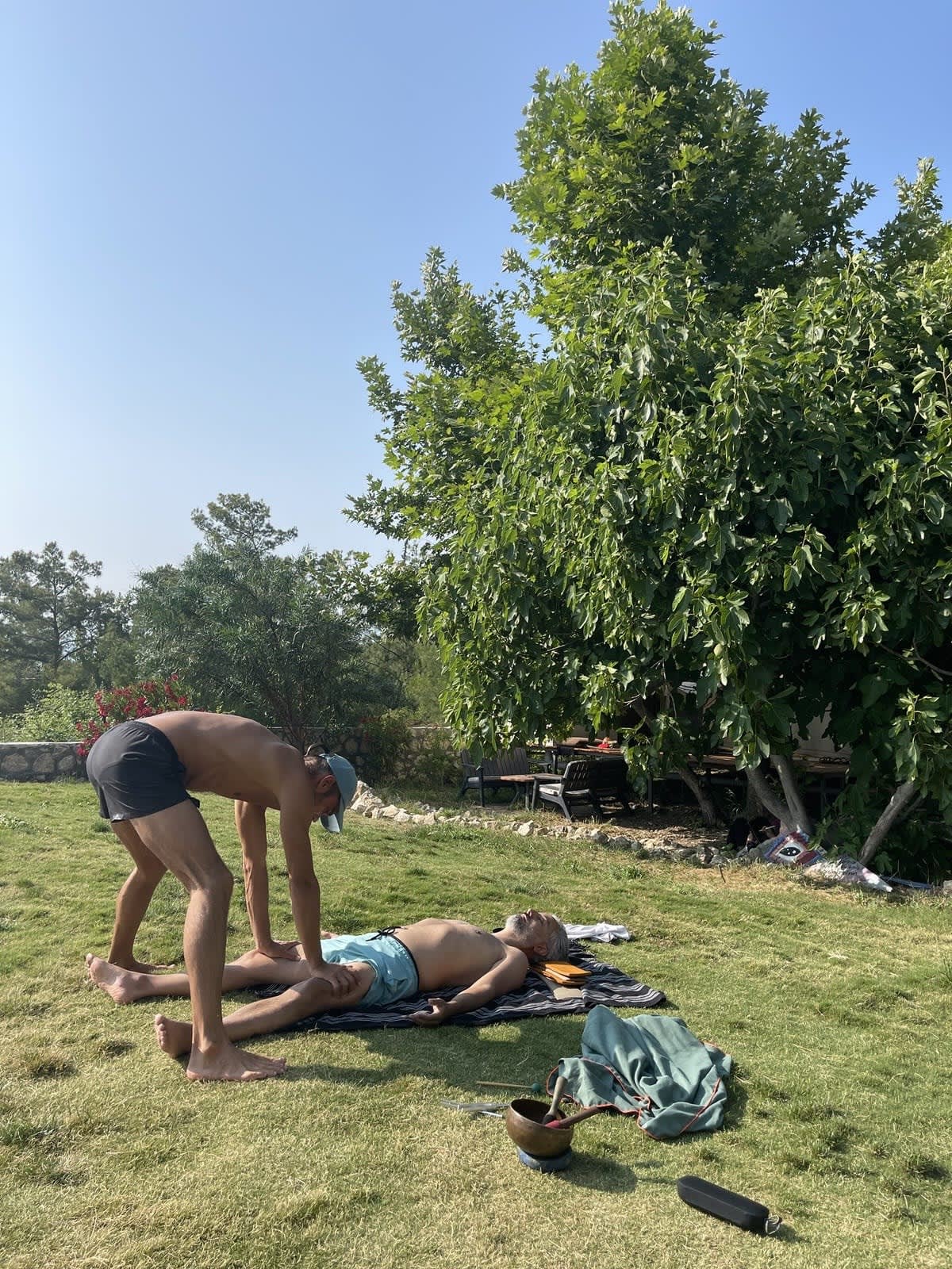 Grounding Stage of Aquatic Healing