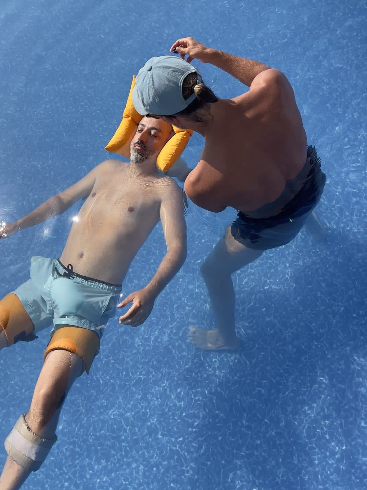 Above Water Stage of Aquatic Healing