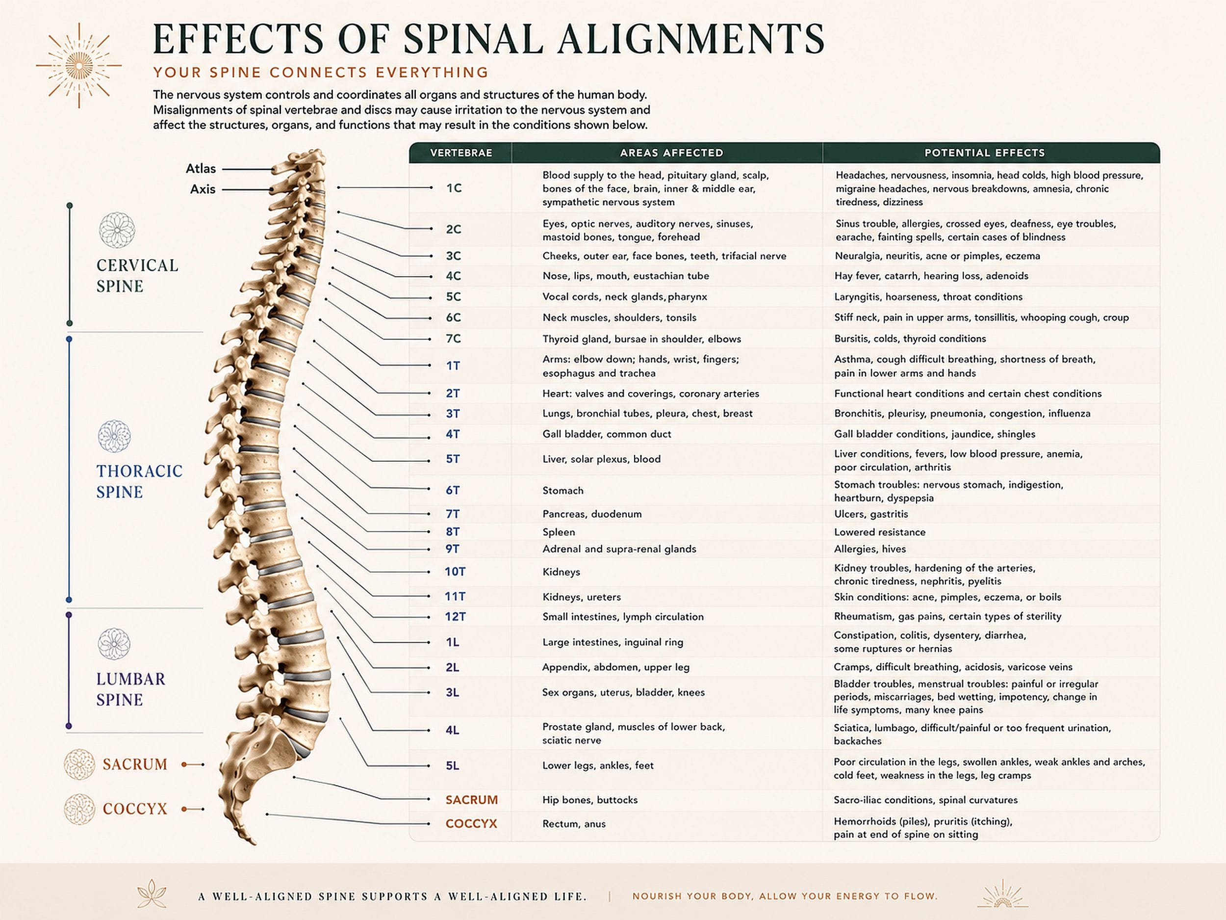 Manual alignment therapy detail (Click to enlarge)