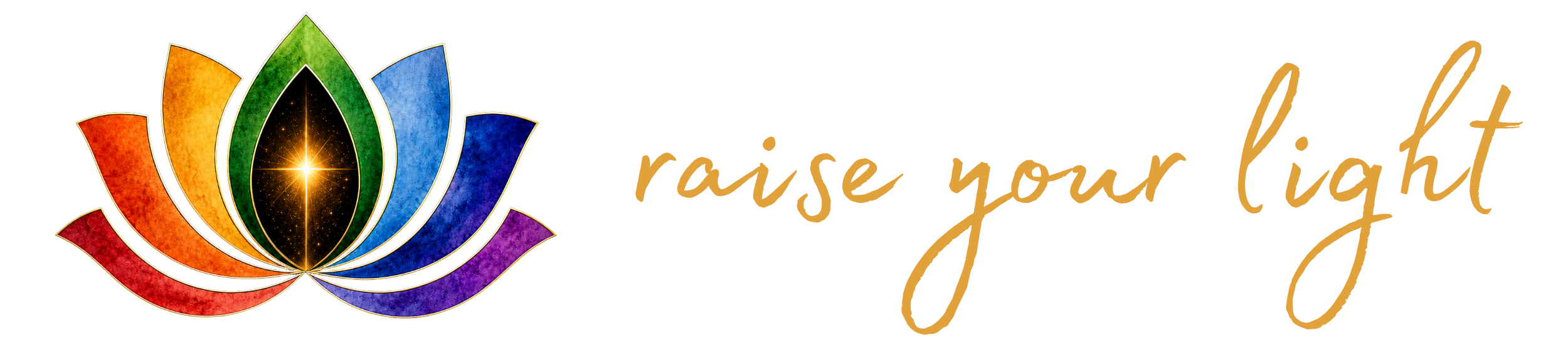 raise your light logo