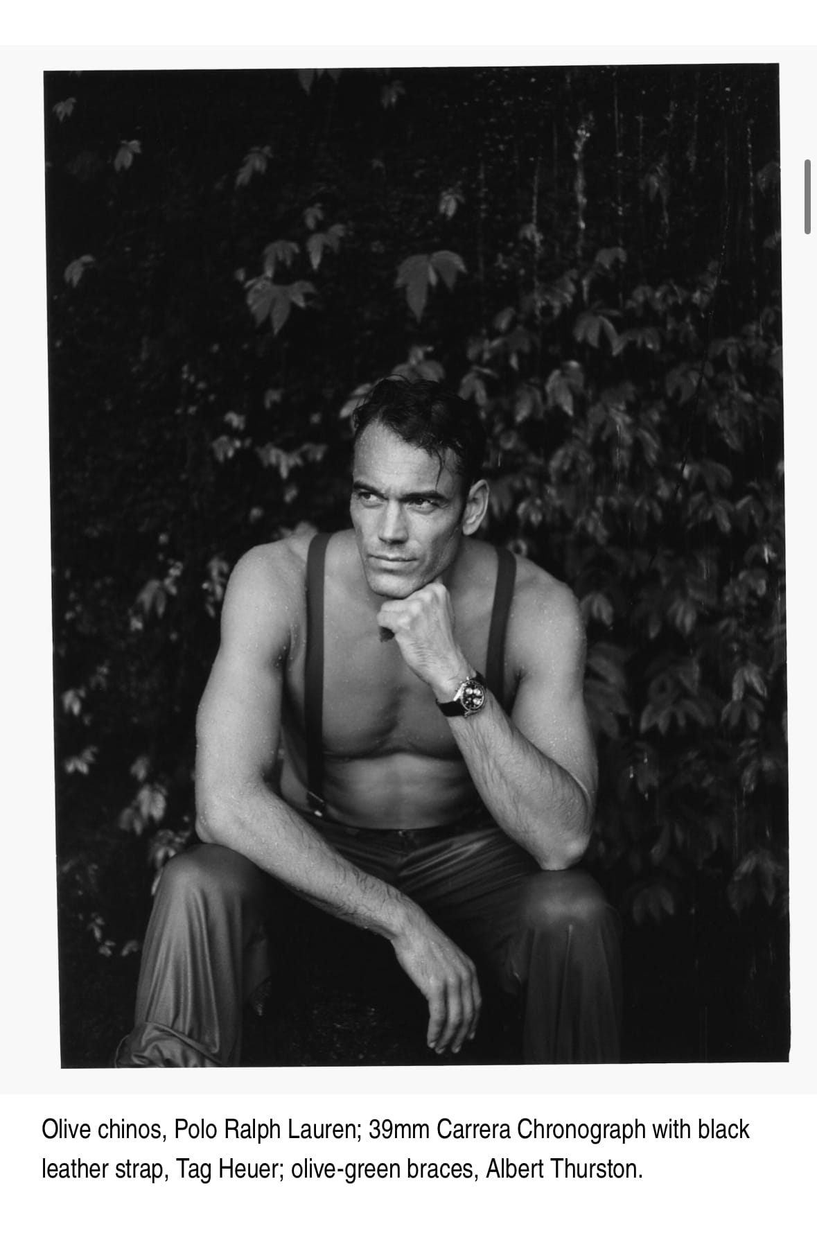 Miro Kloosterman Model Portfolio The Rake