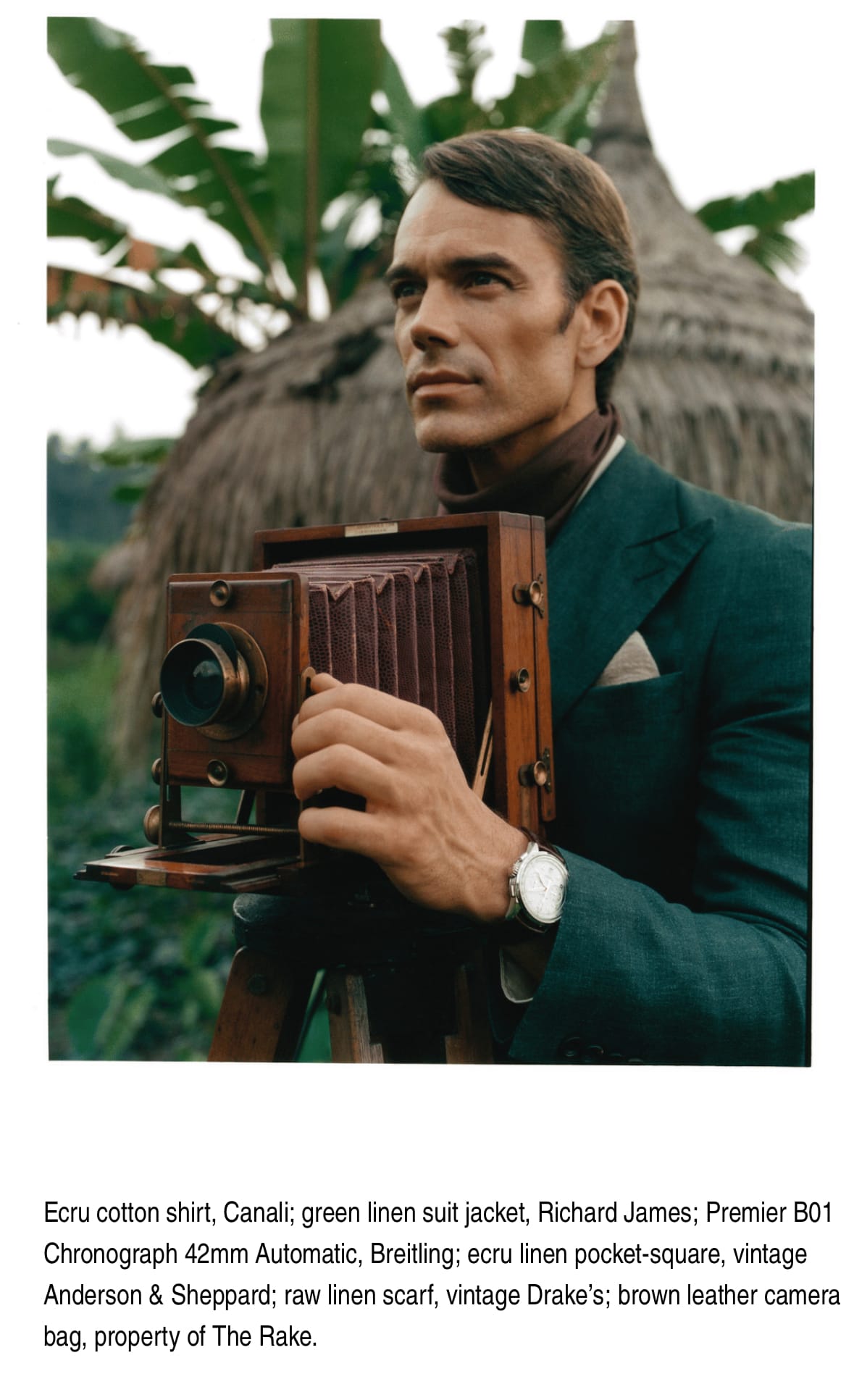 Miro Kloosterman Model Portfolio The Rake