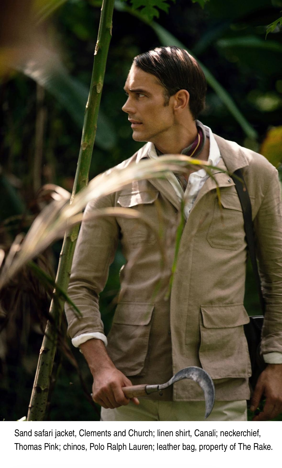 Miro Kloosterman Model Portfolio The Rake