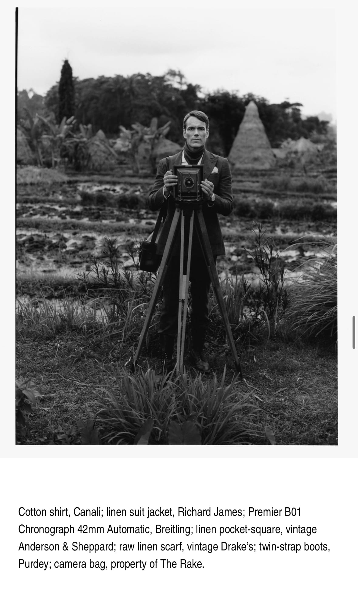 Miro Kloosterman Model Portfolio The Rake