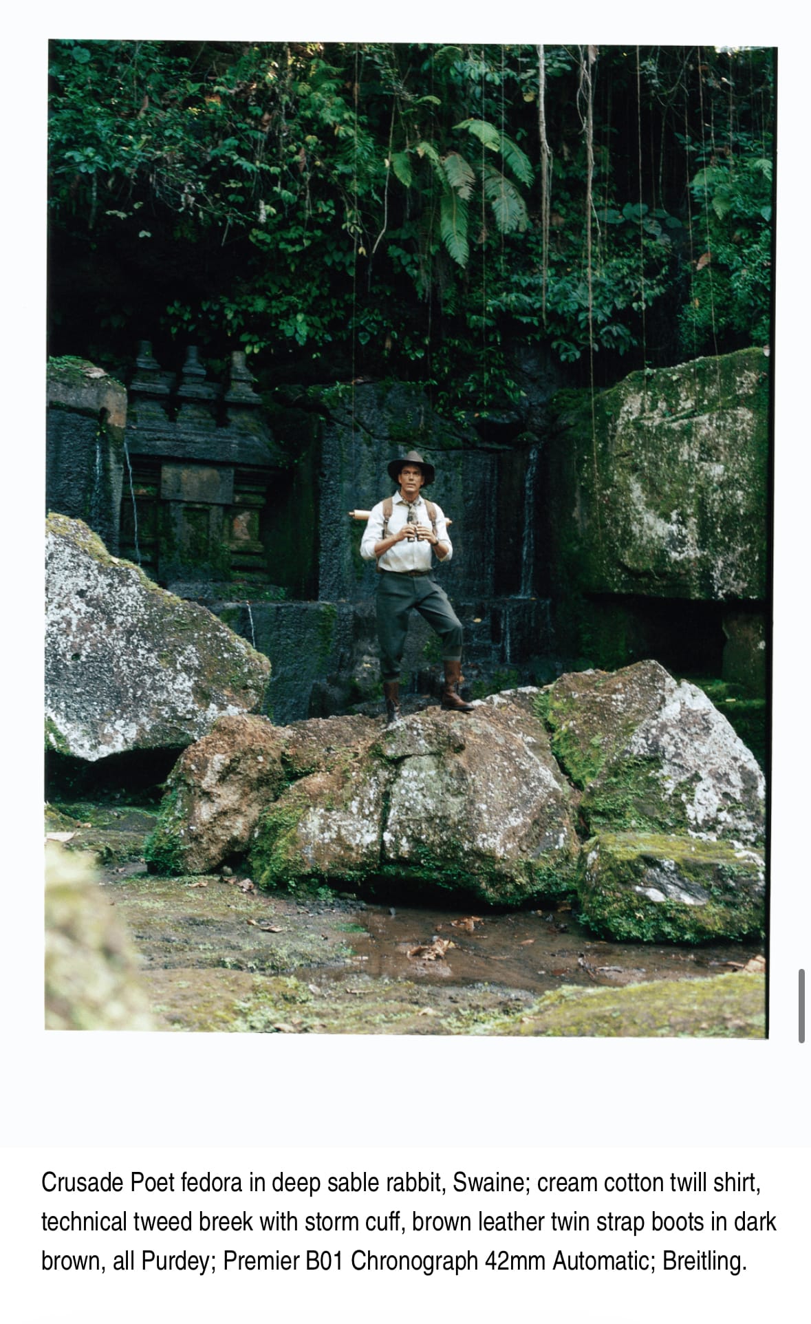 Miro Kloosterman Model Portfolio The Rake