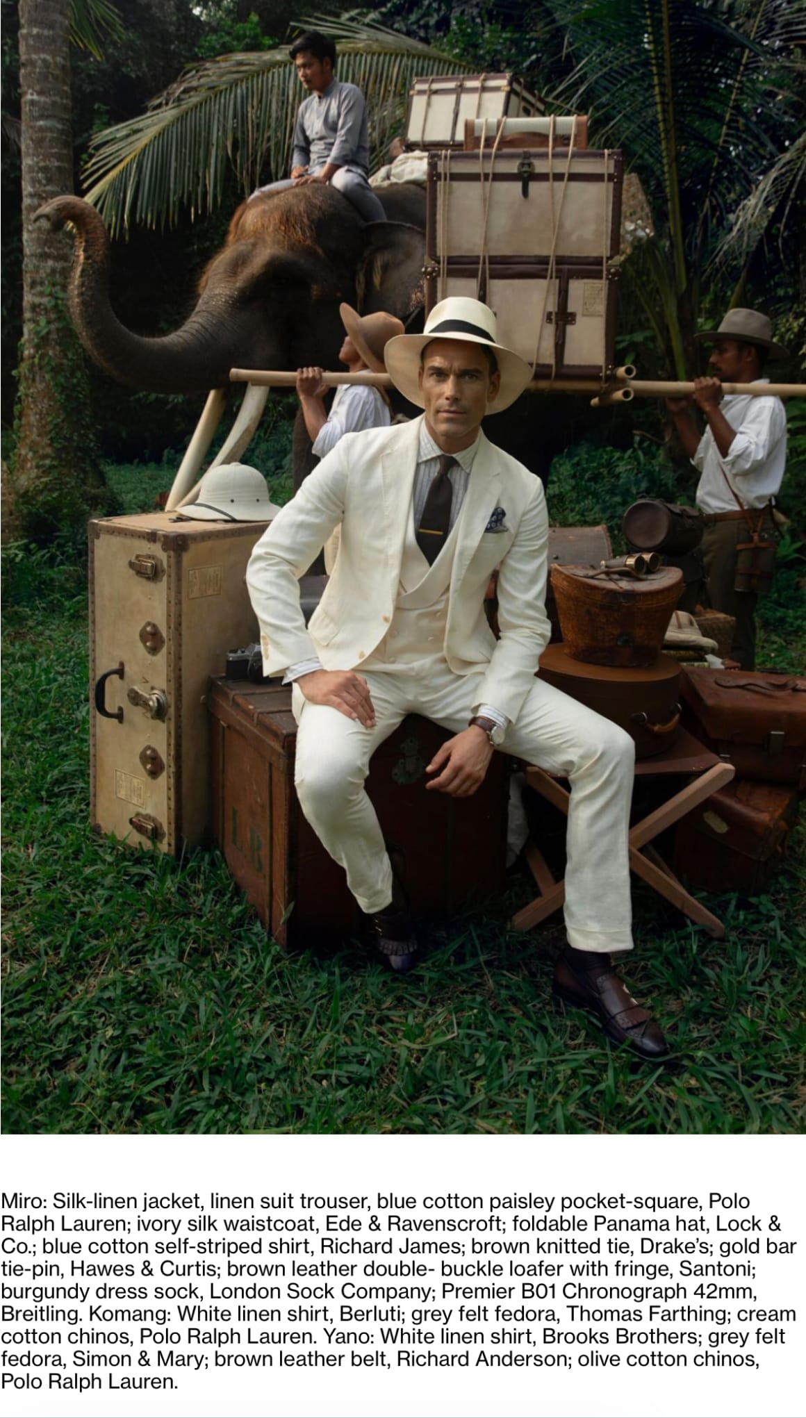 Miro Kloosterman Model Portfolio The Rake
