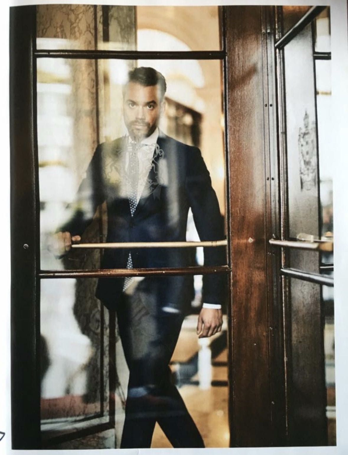 Miro Kloosterman Model Portfolio Men's Health