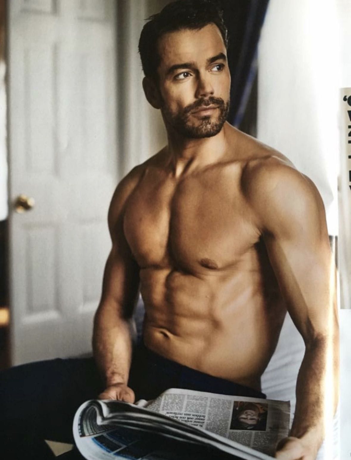 Miro Kloosterman Model Portfolio Men's Health