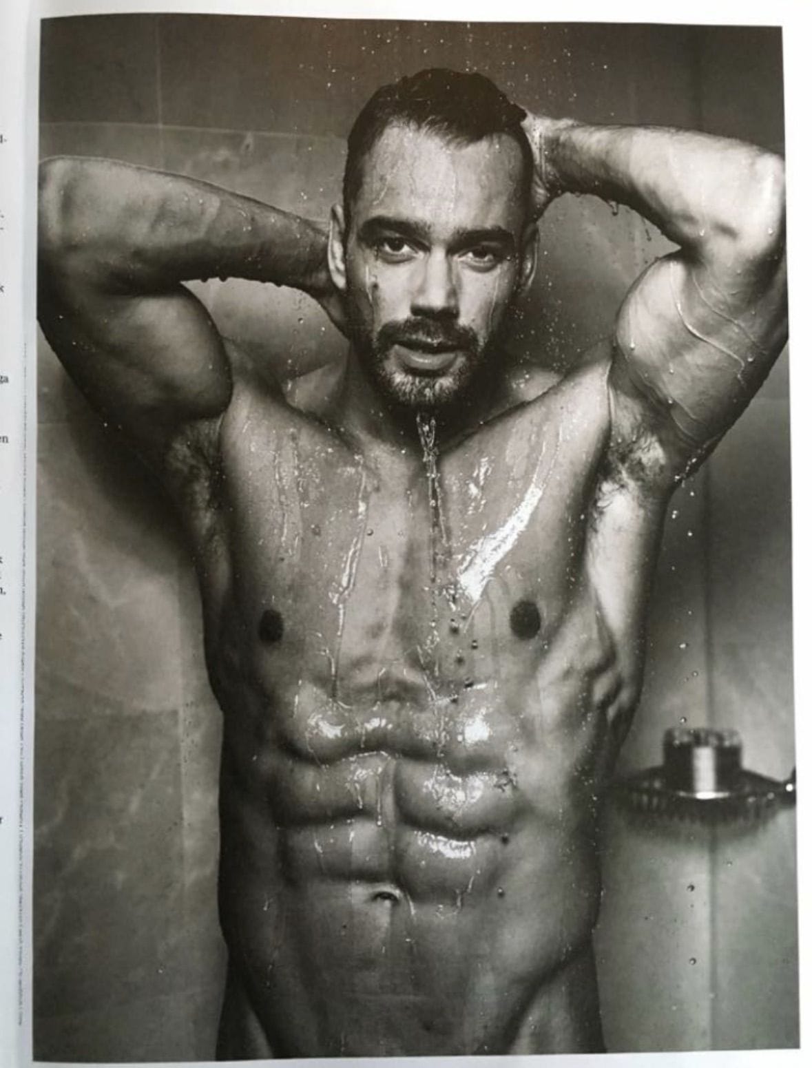 Miro Kloosterman Model Portfolio Men's Health