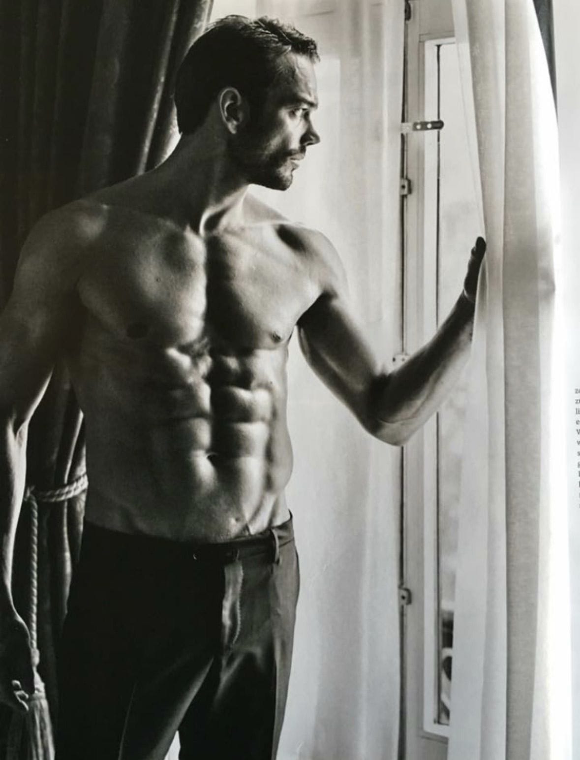 Miro Kloosterman Model Portfolio Men's Health