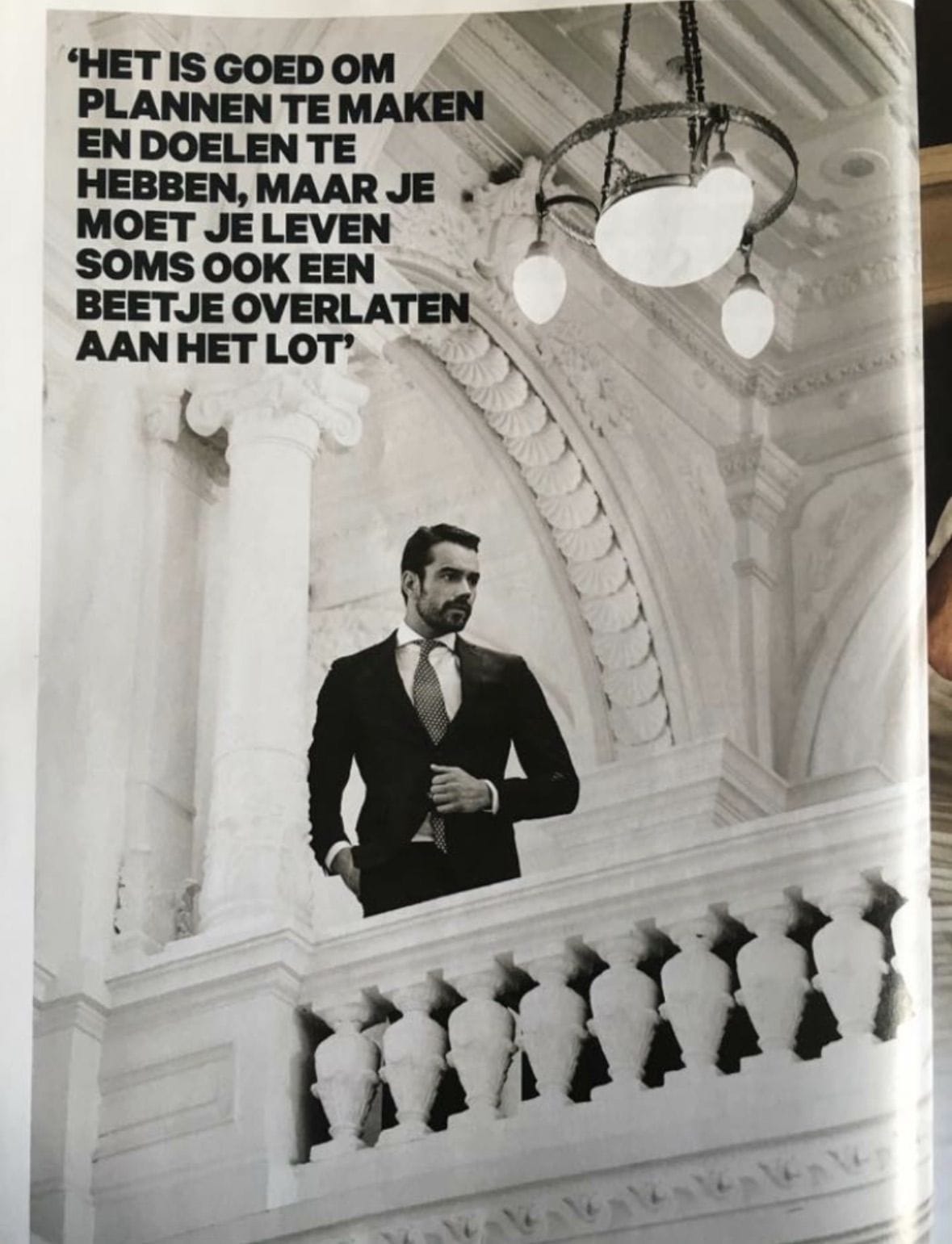 Miro Kloosterman Model Portfolio Men's Health