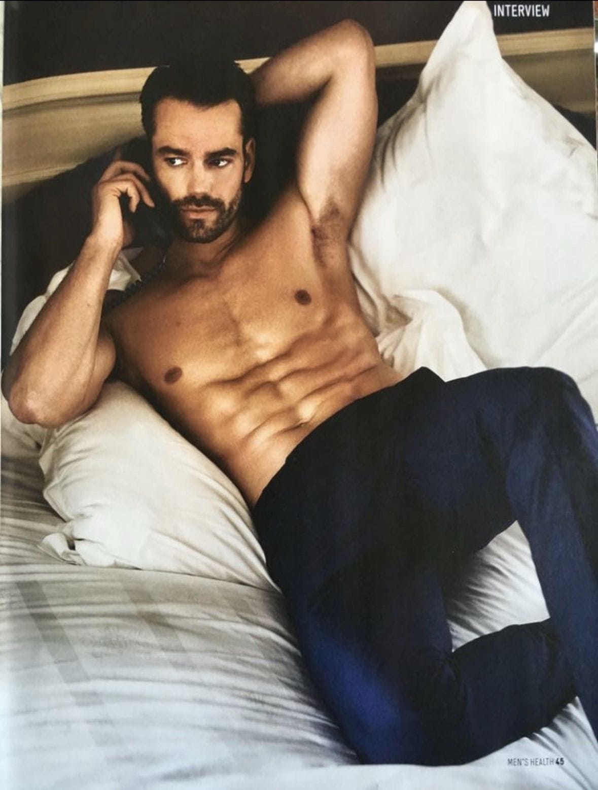 Miro Kloosterman Model Portfolio Men's Health