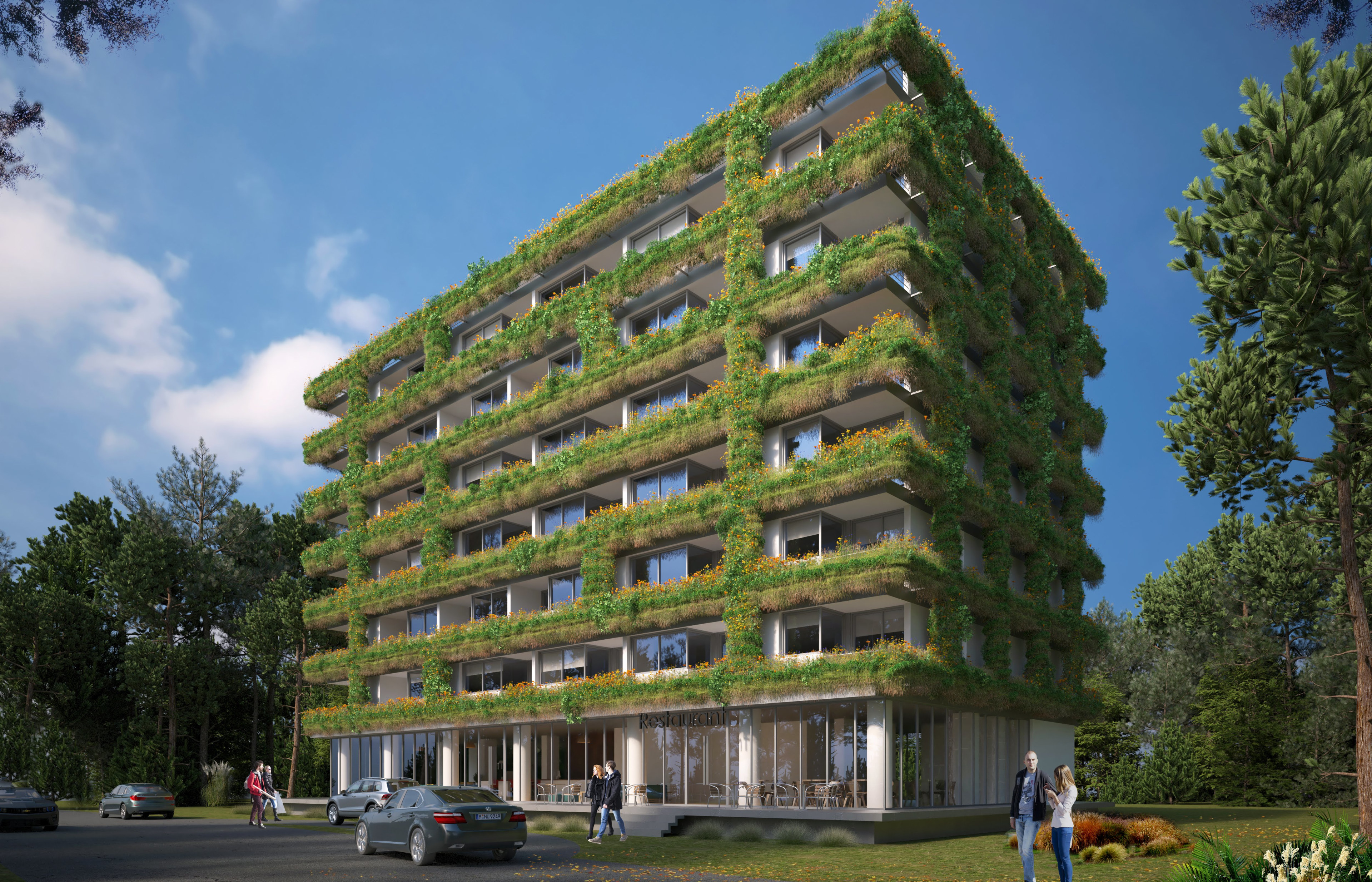 Edificio Co-living Pinamar
