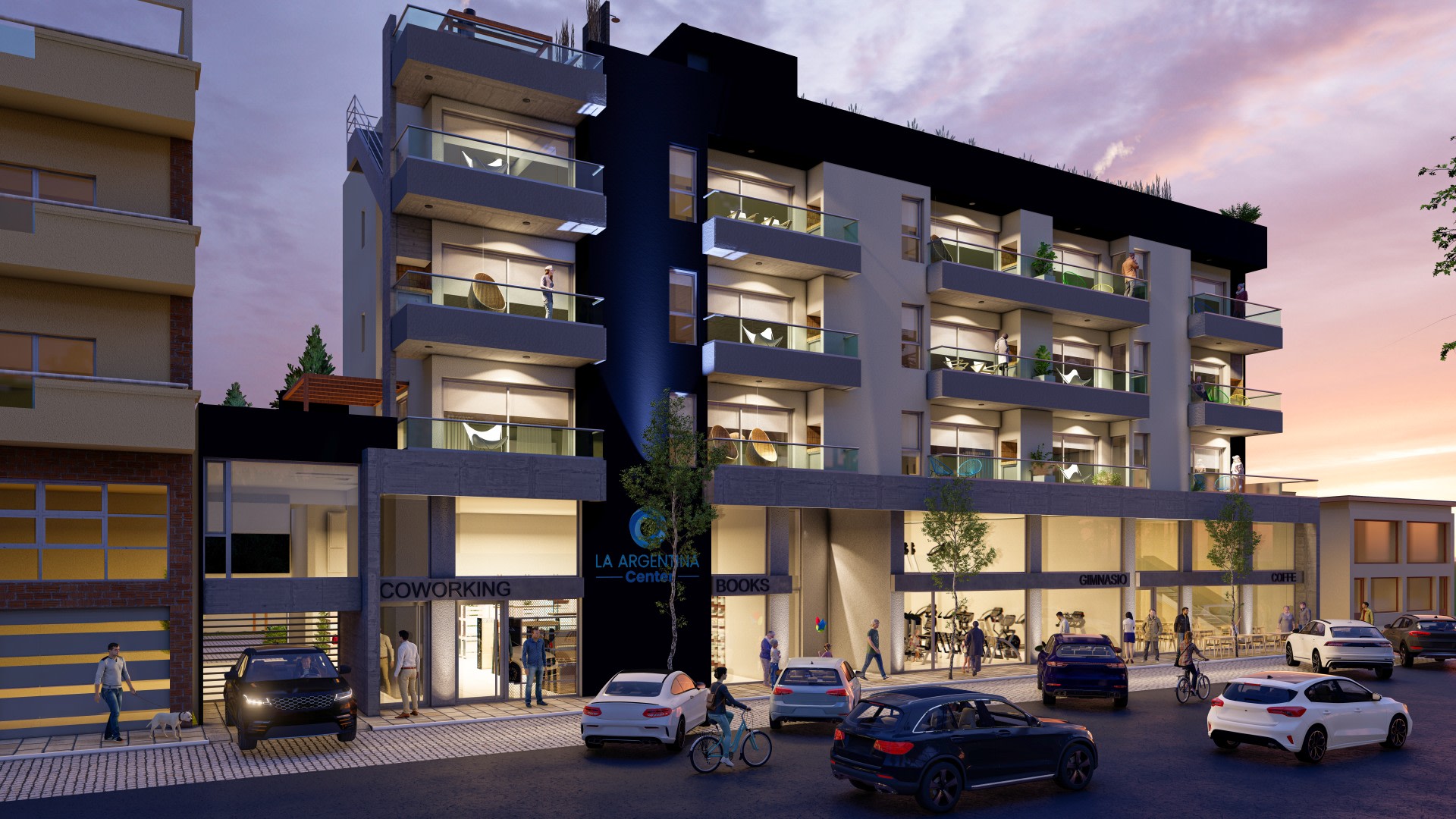 Edificio Correo Pinamar