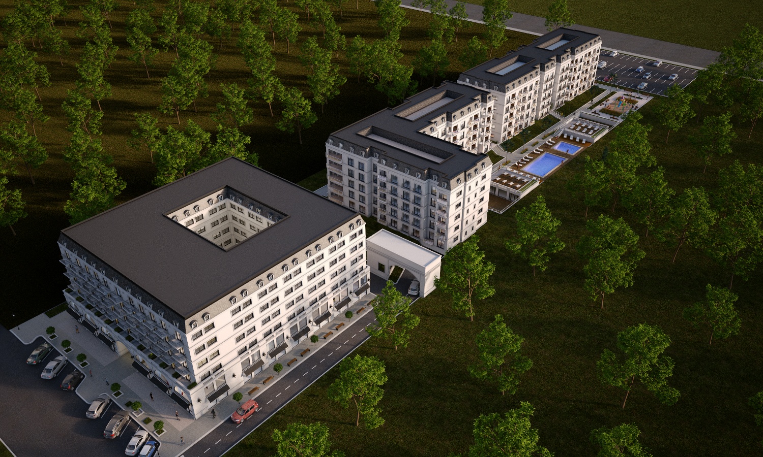 Edificio Clasico Bs. As.