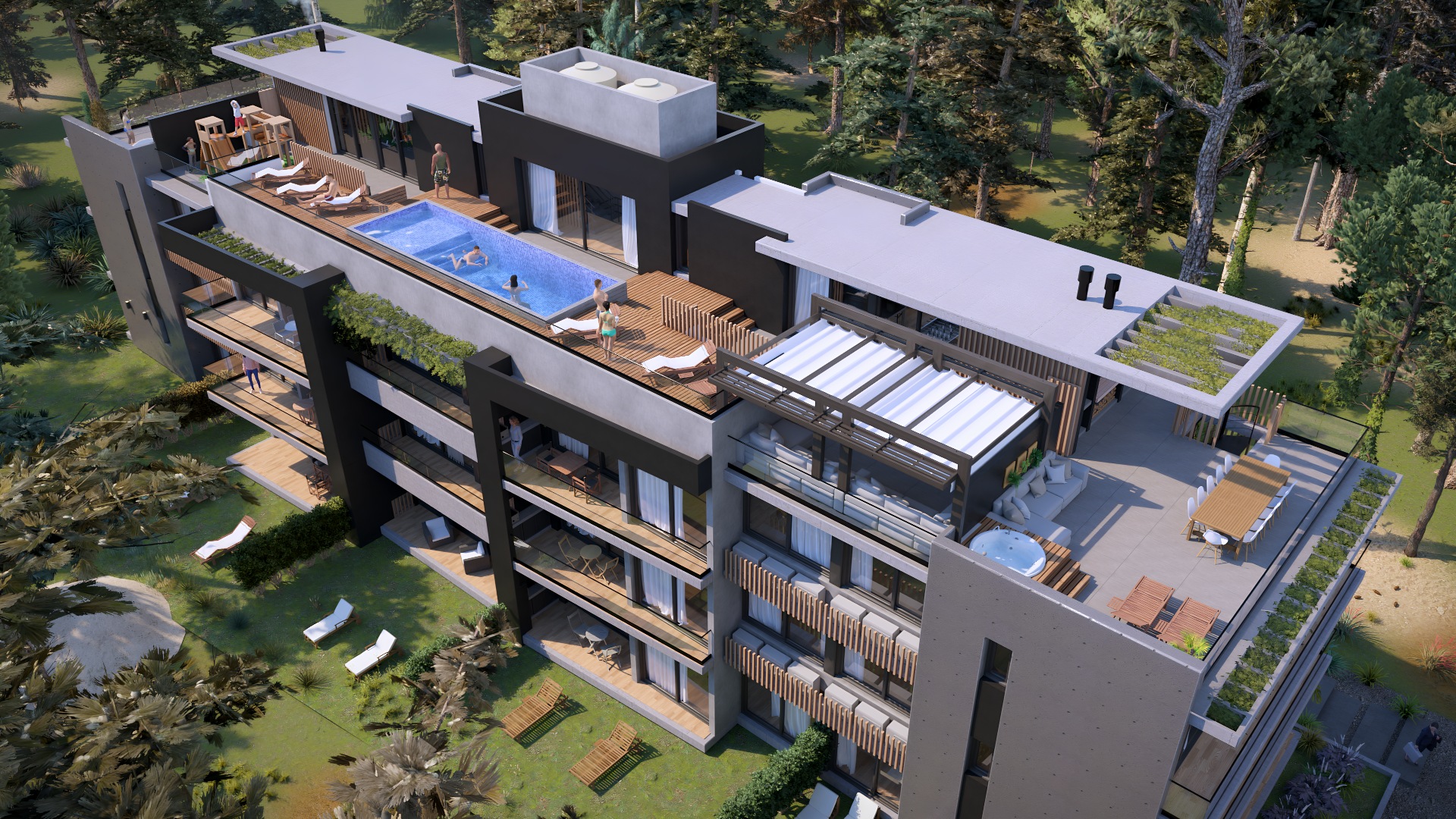 Multifamiliar Villa Robles
