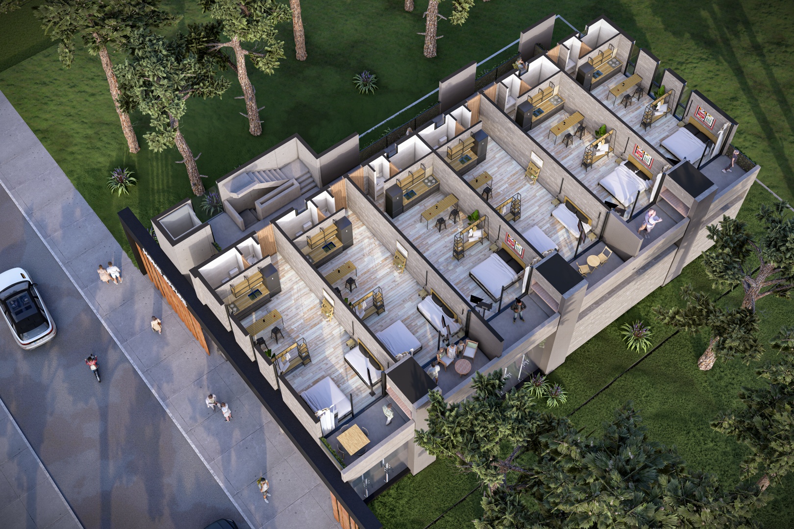 Edificio Creadora de Ideas Pinamar