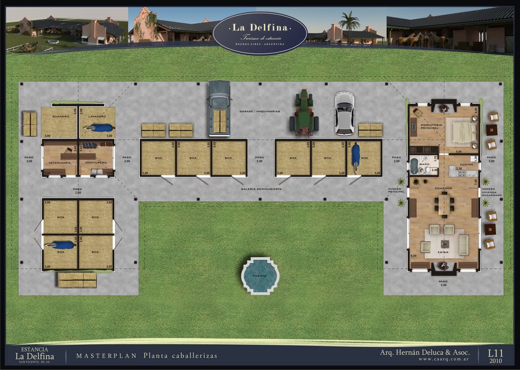Estancia La Delfina