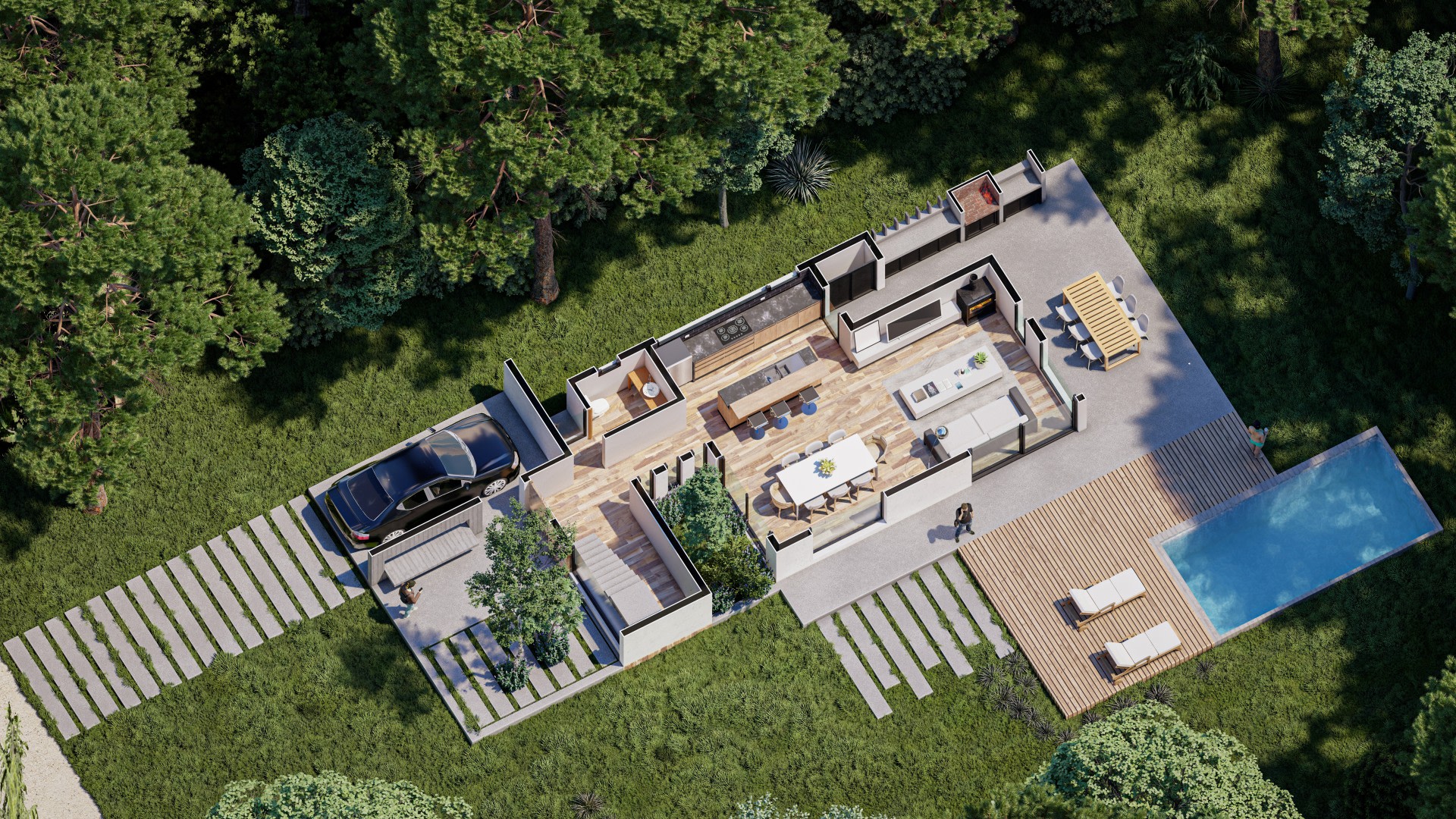 Positive House VI