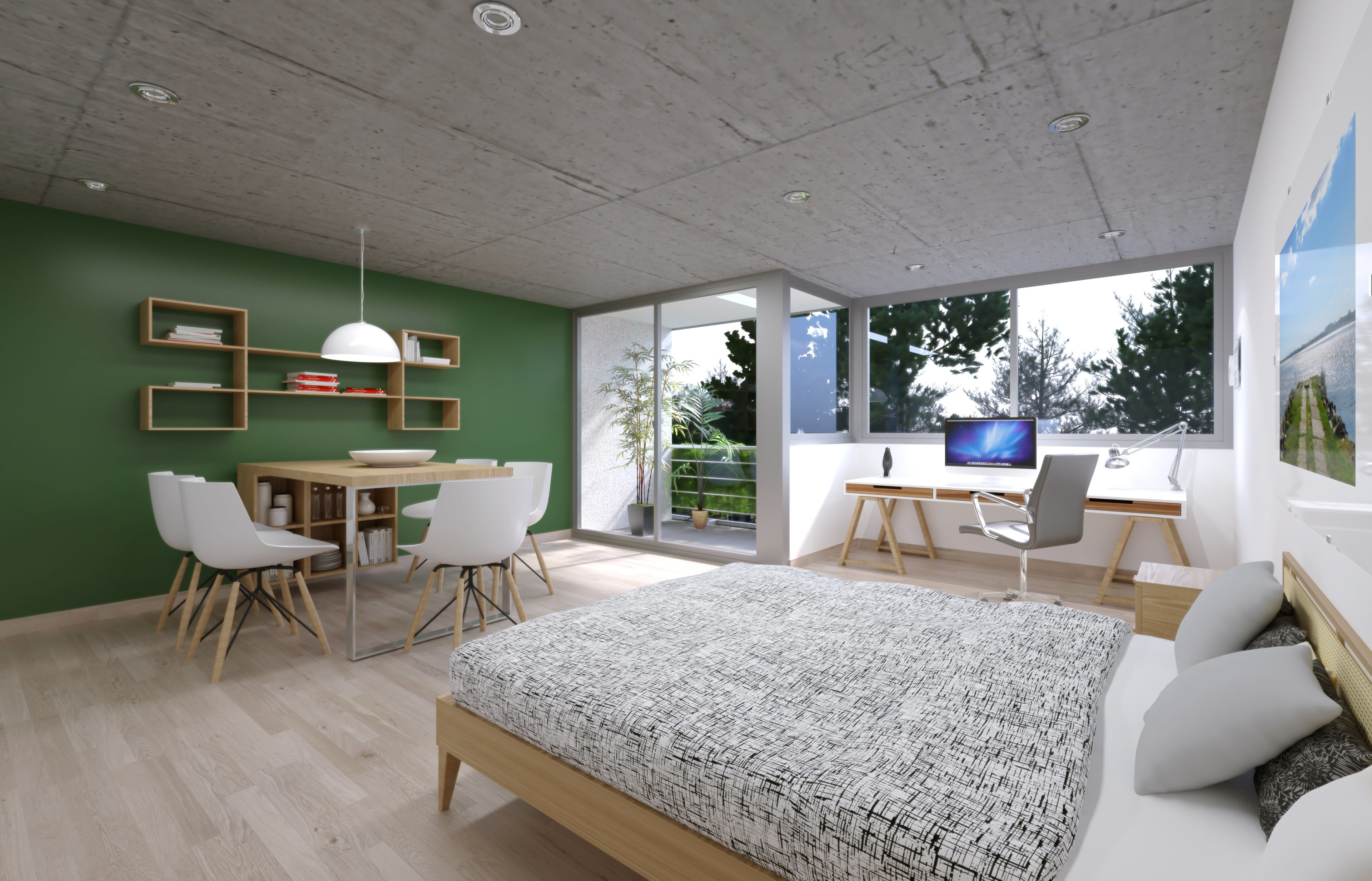 Edificio Co-living Pinamar